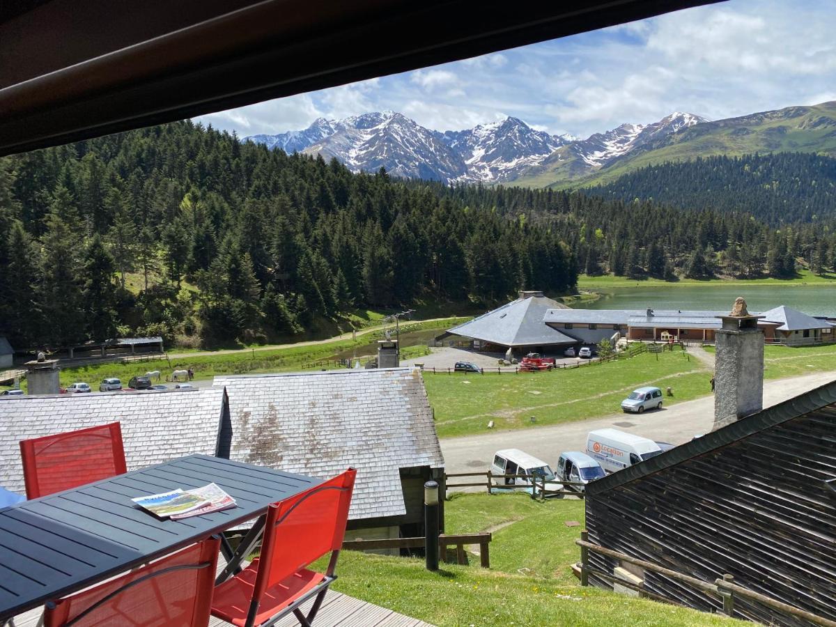 Gite Chaleureux Au Lac De Payolle Campan Luaran gambar