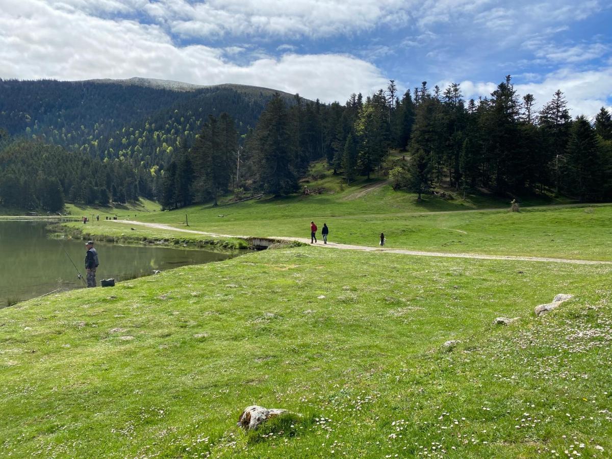 Gite Chaleureux Au Lac De Payolle Campan Luaran gambar