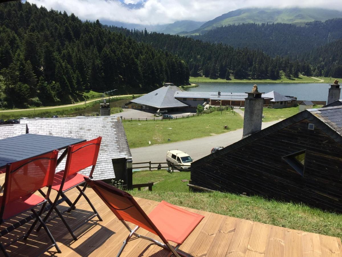 Gite Chaleureux Au Lac De Payolle Campan Luaran gambar