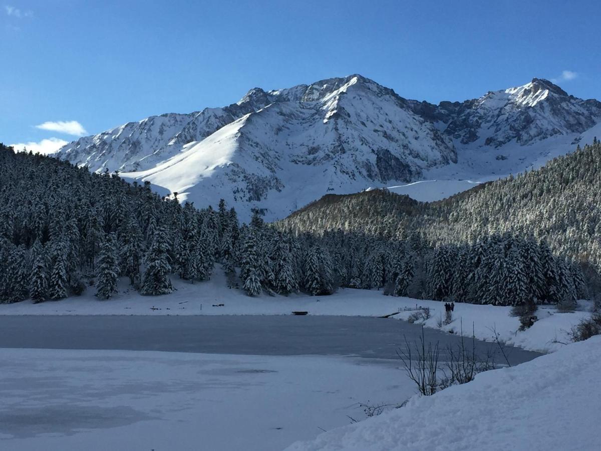Gite Chaleureux Au Lac De Payolle Campan Luaran gambar