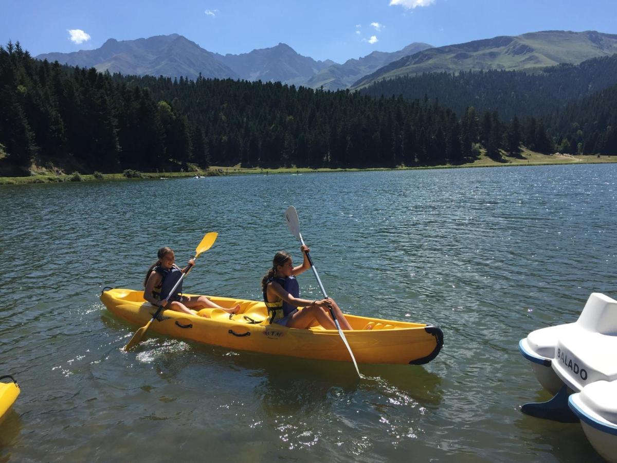 Gite Chaleureux Au Lac De Payolle Campan Luaran gambar