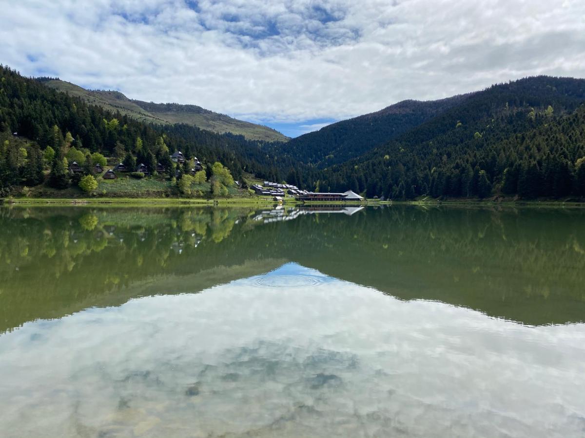 Gite Chaleureux Au Lac De Payolle Campan Luaran gambar