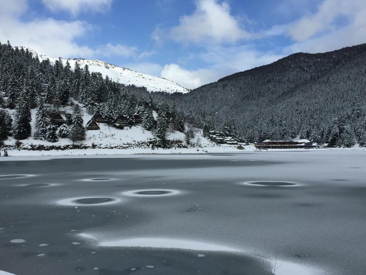 Gite Chaleureux Au Lac De Payolle Campan Luaran gambar