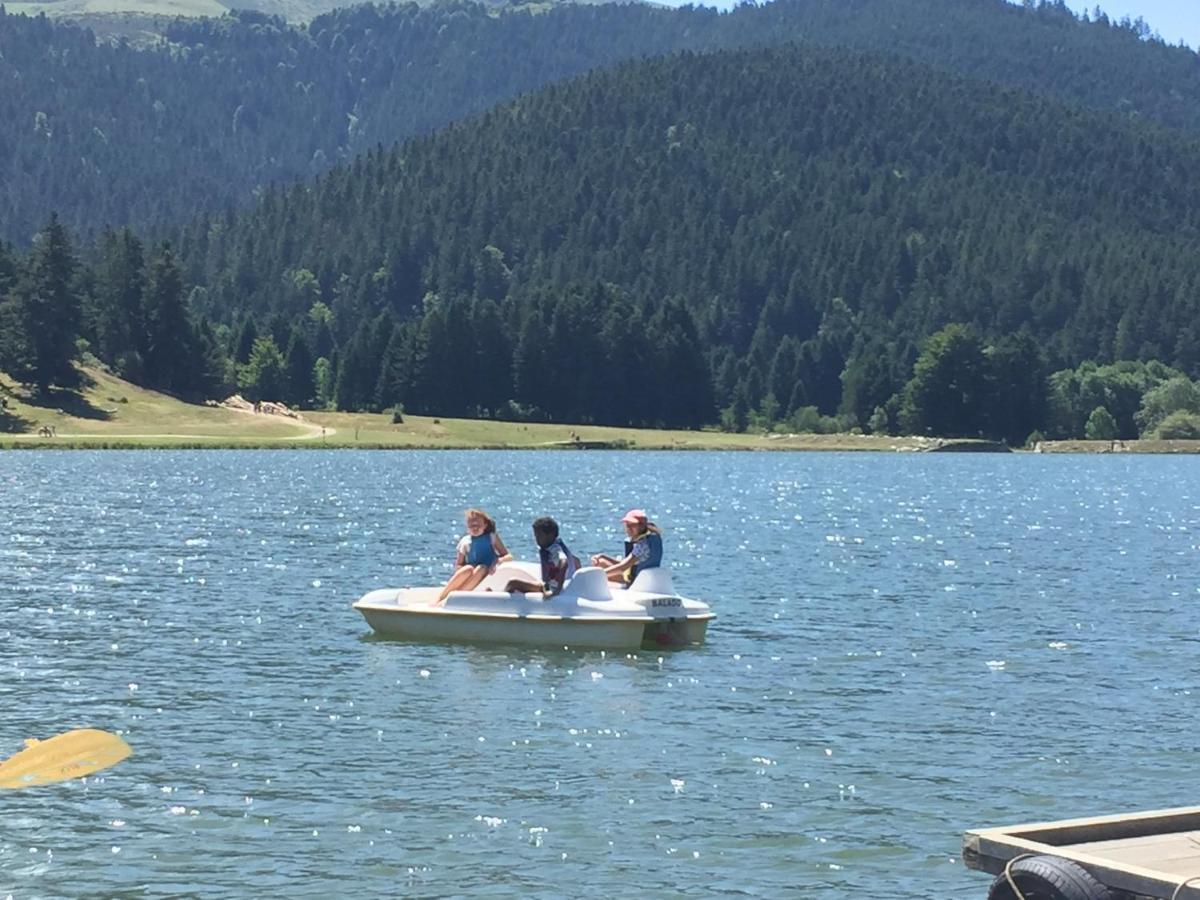 Gite Chaleureux Au Lac De Payolle Campan Luaran gambar
